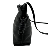 ロエベ LOEWE フラメンコ クラッチ ミニ A411FC1X67 ブラック ナッパカーフ レディース ショルダーバッグ