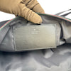 グッチ GUCCI フラットパックラージ ベルトバッグ A005ZF ブラック シルバー金具 ナイロンキャンバス メンズ ボディバッグ