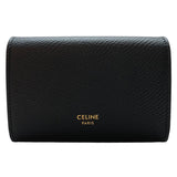 セリーヌ CELINE ビジネスカードホルダー 10J813 ブラック グレインドカーフスキン メンズ カードケース