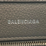 バレンシアガ BALENCIAGA エブリデイXS ノースサウス 672793 グレー レザー　 レディース ハンドバッグ