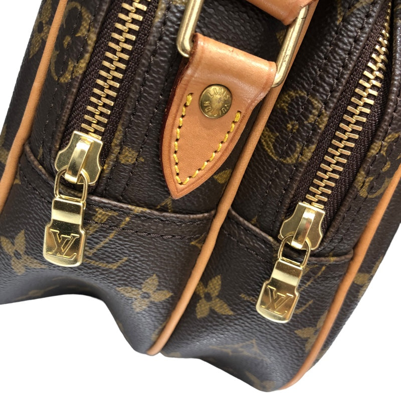 ルイ・ヴィトン LOUIS VUITTON リポーターPM M45254 モノグラム 