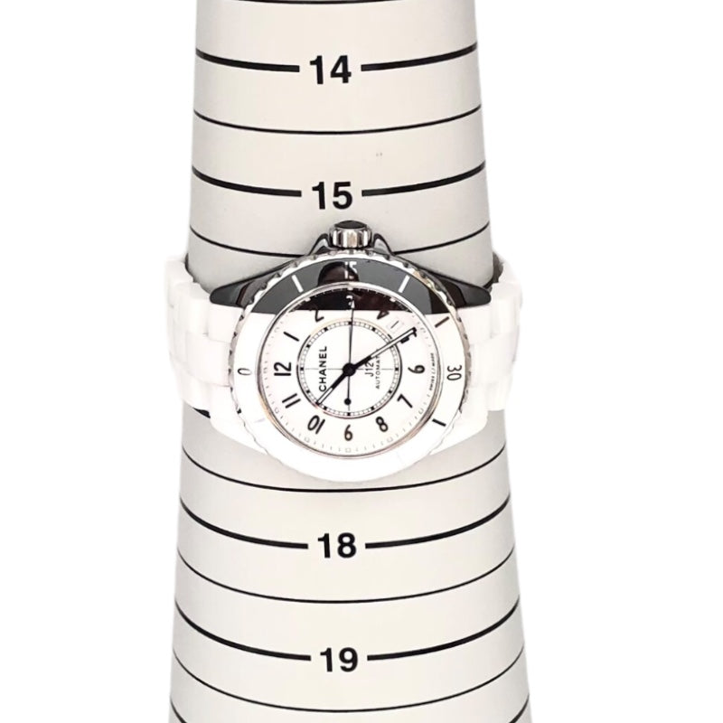 シャネル CHANEL J12 パラドックス J12誕生20周年記念モデル H6515 ホワイト/ブラック セラミック メンズ 腕時計