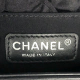 シャネル CHANEL ボーイシャネル25 A67086 シルバー金具 カーフ ショルダーバッグ