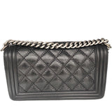 シャネル CHANEL ボーイシャネル25 A67086 シルバー金具 カーフ ショルダーバッグ