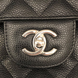 シャネル CHANEL マトラッセ30 A58600 シルバー金具 キャビアスキン レディース ショルダーバッグ