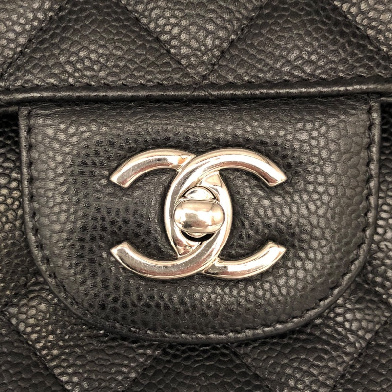 シャネル CHANEL マトラッセ30 A58600 シルバー金具 キャビアスキン レディース ショルダーバッグ