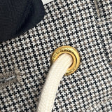 セリーヌ CELINE チェックルーズカーゴパンツ 2P840462T ベージュ ウール100% レディース カーゴパンツ