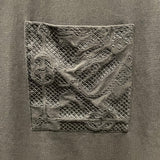 エルメス HERMES 2E4508DU ブラック コットン レディース 半袖Ｔシャツ