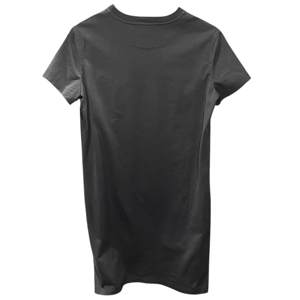 エルメス HERMES 2E4508DU ブラック コットン レディース 半袖Ｔシャツ