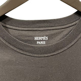 エルメス HERMES 2E4508DU ブラック コットン レディース 半袖Ｔシャツ
