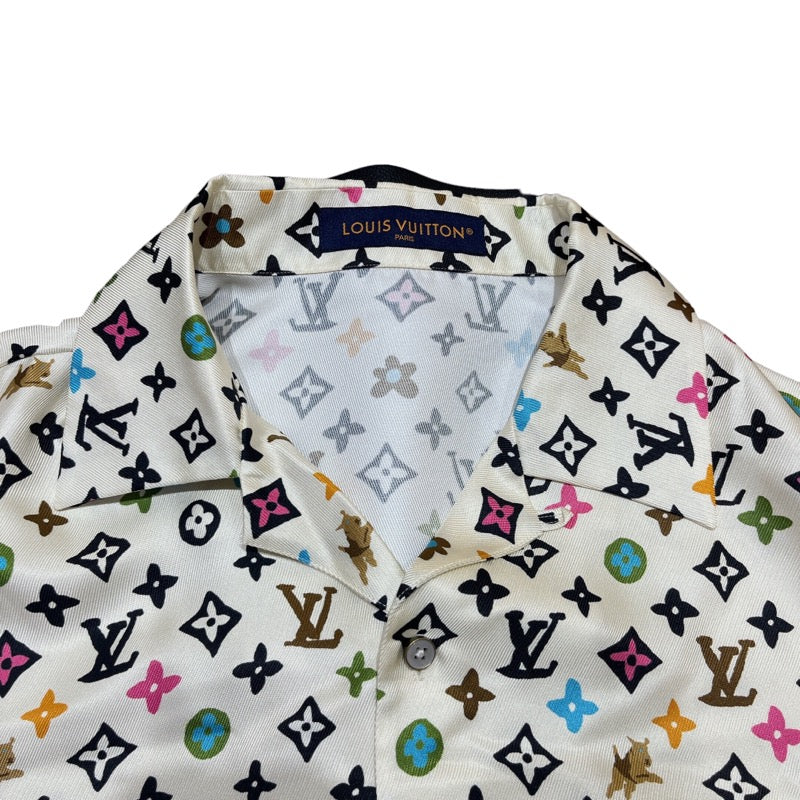 ルイ・ヴィトン LOUIS VUITTON ×Tyler The Creater モノグラムクラギ―ショートスリーブシャツ 1AFQ26 ホ |  中古ブランドリユースショップ OKURA(おお蔵)