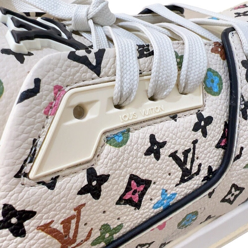 ルイ・ヴィトン LOUIS VUITTON ×Tyler The Creater LVトレイナーモノグラムクラギ―スニーカー 1ACXBG |  中古ブランドリユースショップ OKURA(おお蔵)