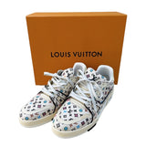 ルイ・ヴィトン LOUIS VUITTON ×Tyler The Creater LVトレイナーモノグラムクラギ―スニーカー 1ACXBG レザー メンズ スニーカー