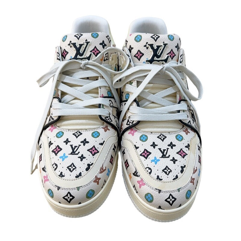 ルイ・ヴィトン LOUIS VUITTON ×Tyler The Creater LVトレイナーモノグラムクラギ―スニーカー 1ACXBG |  中古ブランドリユースショップ OKURA(おお蔵)