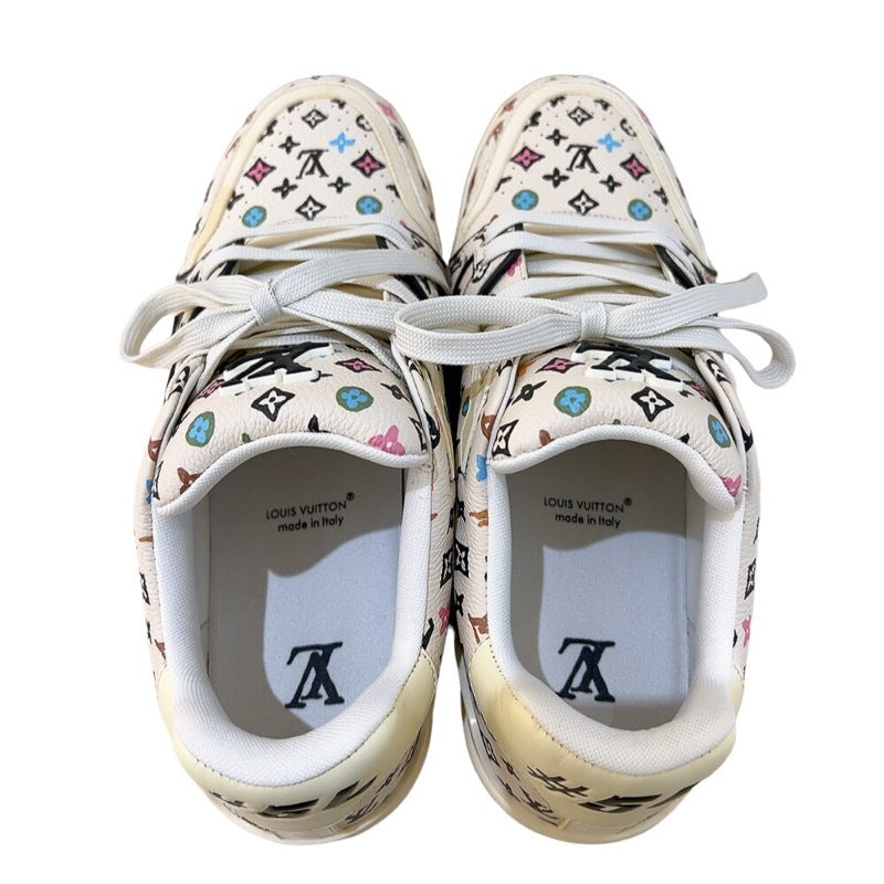 ルイ・ヴィトン LOUIS VUITTON ×Tyler The Creater LVトレイナーモノグラムクラギ―スニーカー 1ACXBG |  中古ブランドリユースショップ OKURA(おお蔵)