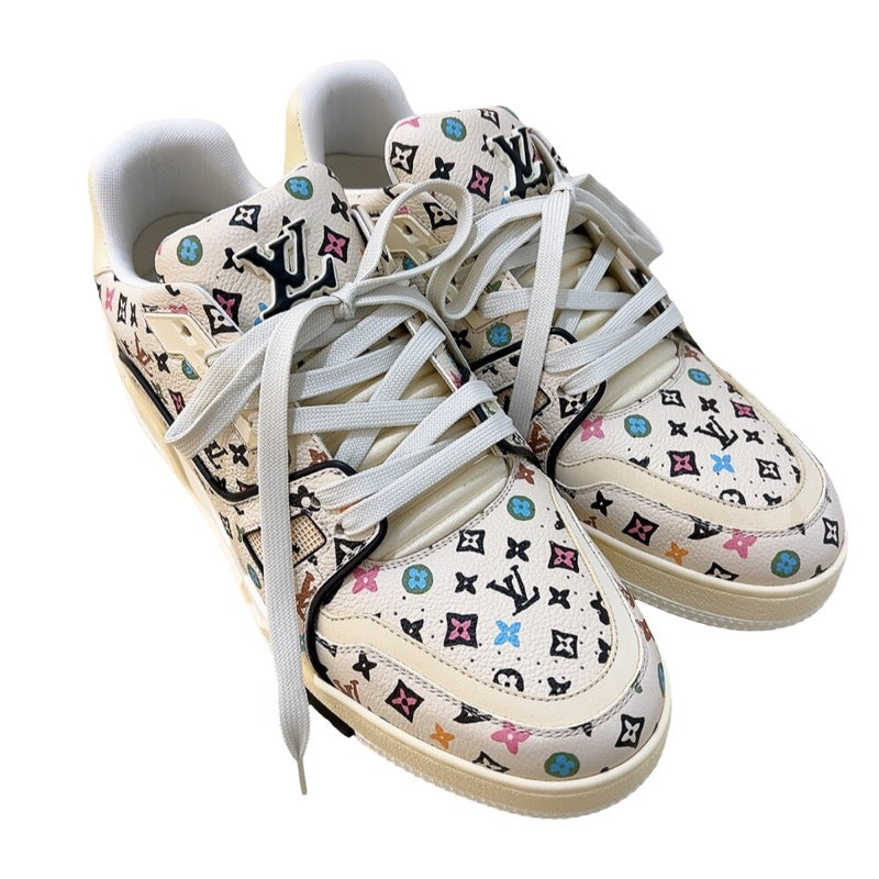 ルイ・ヴィトン LOUIS VUITTON ×Tyler The Creater LVトレイナーモノグラムクラギ―スニーカー 1ACXBG |  中古ブランドリユースショップ OKURA(おお蔵)