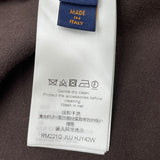 ルイ・ヴィトン LOUIS VUITTON ダブルフェイス トラベルフーディパーカー 1A8HAT ブラウン コットン メンズ パーカー