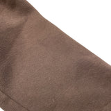 ルイ・ヴィトン LOUIS VUITTON ダブルフェイス トラベルフーディパーカー 1A8HAT ブラウン コットン メンズ パーカー