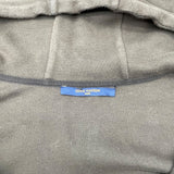 ルイ・ヴィトン LOUIS VUITTON ダブルフェイス トラベルフーディパーカー 1A8HAT ブラウン コットン メンズ パーカー