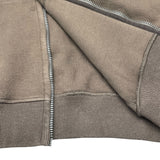 ルイ・ヴィトン LOUIS VUITTON ダブルフェイス トラベルフーディパーカー 1A8HAT ブラウン コットン メンズ パーカー