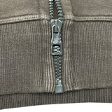 ルイ・ヴィトン LOUIS VUITTON ダブルフェイス トラベルフーディパーカー 1A8HAT ブラウン コットン メンズ パーカー