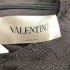 ヴァレンティノ VALENTINO レースレイヤードワンピース SB3VANM54FJ ブラック ポリアミド レディース ワンピース