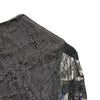 ヴァレンティノ VALENTINO レースレイヤードワンピース SB3VANM54FJ ブラック ポリアミド レディース ワンピース