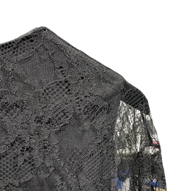 ヴァレンティノ VALENTINO レースレイヤードワンピース SB3VANM54FJ ブラック ポリアミド レディース ワンピース