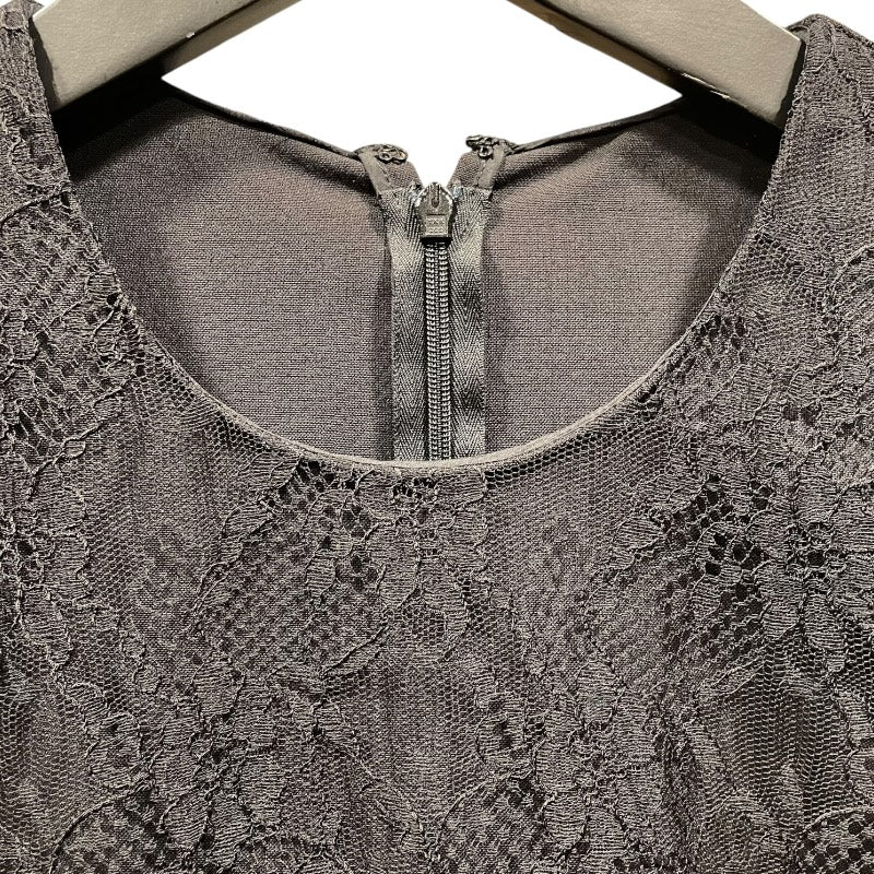 ヴァレンティノ VALENTINO レースレイヤードワンピース SB3VANM54FJ ブラック ポリアミド レディース ワンピース