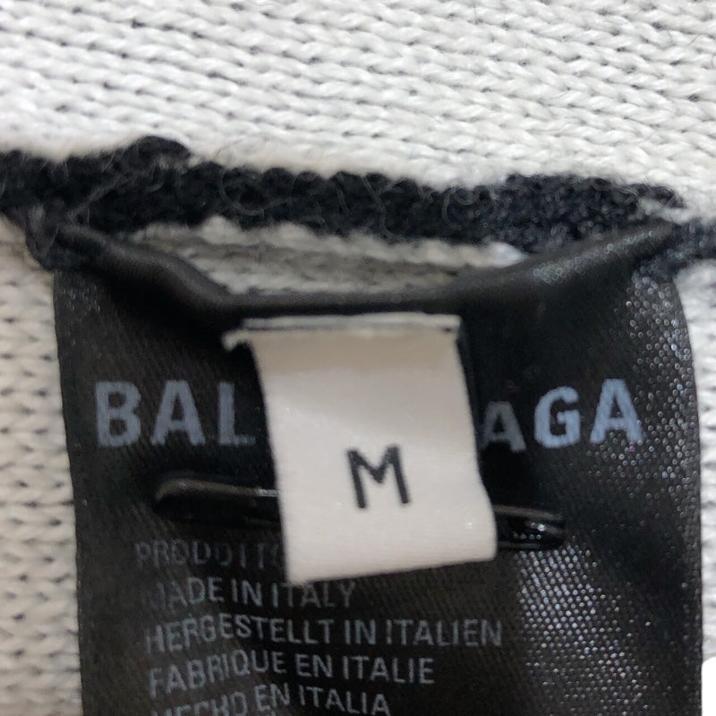 バレンシアガ BALENCIAGA Wi-Fiロゴニットセーター 641733 ブラック ウール メンズ セーター