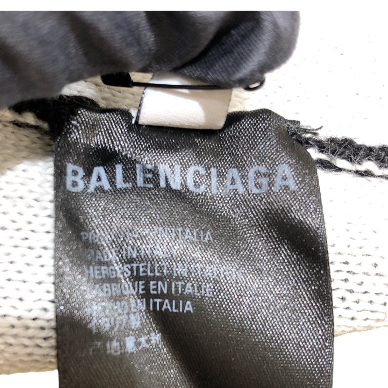 バレンシアガ BALENCIAGA Wi-Fiロゴニットセーター 641733 ブラック ウール メンズ セーター