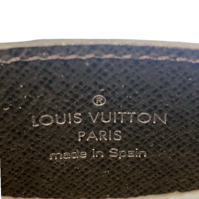 ルイ・ヴィトン LOUIS VUITTON ポルトカルトサーンプル エピレザー エピ ユニセックス カードケース