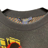 ルイ・ヴィトン LOUIS VUITTON 総柄ニットセーター FHKL62 マルチカラー ウール レディース セーター