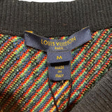 ルイ・ヴィトン LOUIS VUITTON 総柄ニットセーター FHKL62 マルチカラー ウール レディース セーター
