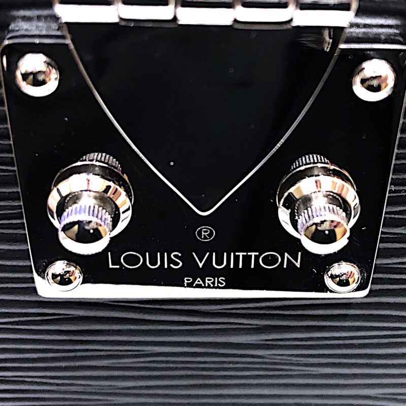 ルイ・ヴィトン LOUIS VUITTON ブリーカーボックス M52703 ノワール×シルバー金具 エピ メンズ ショルダーバッグ