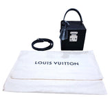 ルイ・ヴィトン LOUIS VUITTON ブリーカーボックス M52703 ノワール×シルバー金具 エピ メンズ ショルダーバッグ