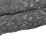 ヴァレンティノ VALENTINO SUB-ZERO レースロングダウンコート FBC36S26-VS00118 ブラック ポリエステル レディース ダウンジャケット