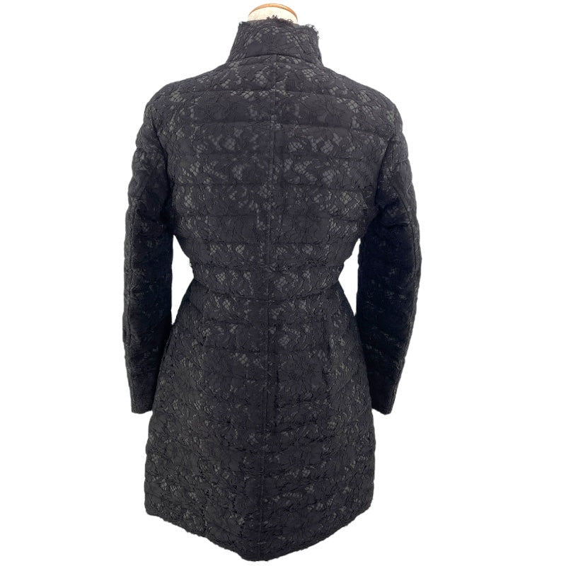 ヴァレンティノ VALENTINO SUB-ZERO レースロングダウンコート