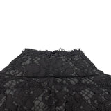 ヴァレンティノ VALENTINO SUB-ZERO レースロングダウンコート FBC36S26-VS00118 ブラック ポリエステル レディース ダウンジャケット