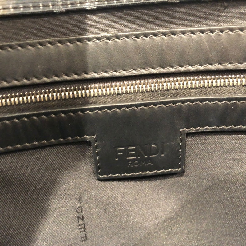 フェンディ FENDI 2WAYトートバッグ ７VA390 ブラック/ブルーノッテ レザー レディース トートバッグ