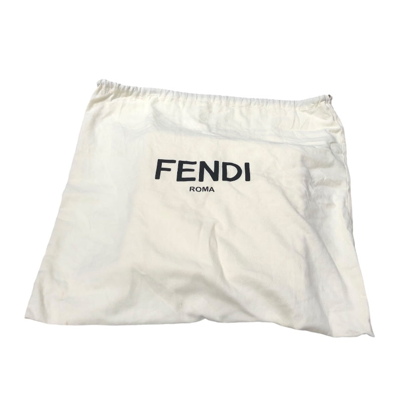 フェンディ FENDI 2WAYトートバッグ ７VA390 ブラック/ブルーノッテ レザー レディース トートバッグ