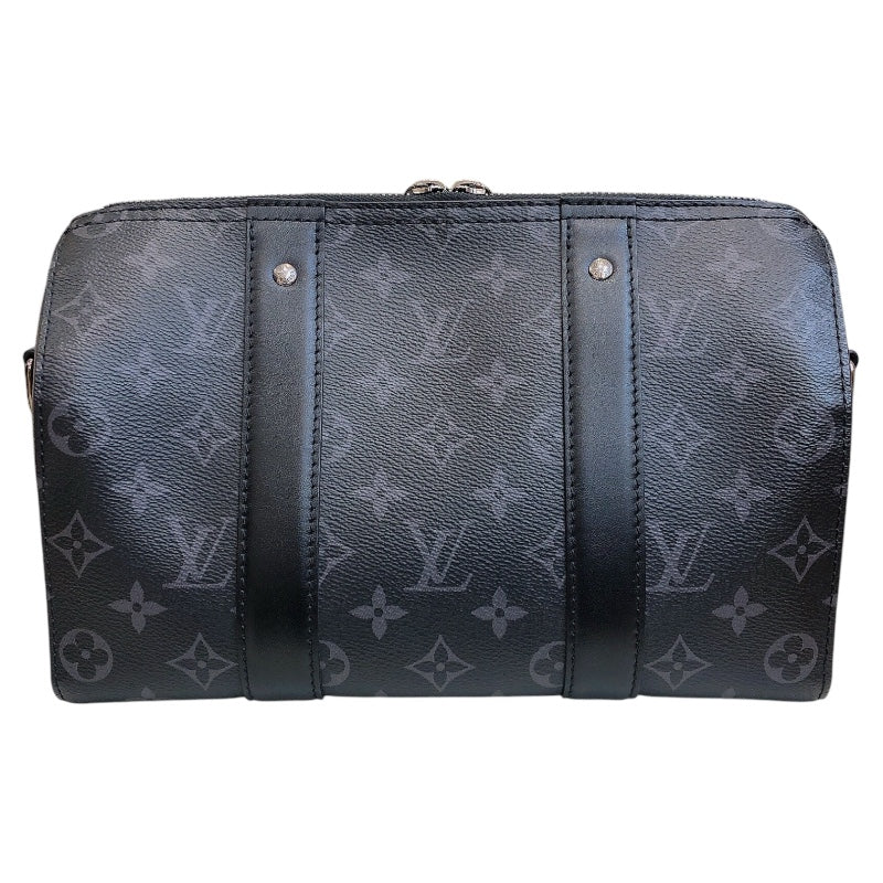 ルイ・ヴィトン LOUIS VUITTON シティ・キーポル M45936 モノグラム・エクリプス モノグラムキャンバス メンズ ボストンバ |  中古ブランドリユースショップ OKURA(おお蔵)