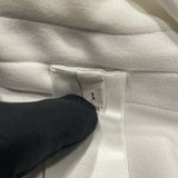 セリーヌ CELINE トリオンフロゴジャージーショートパンツ ホワイト ポリエステル レディース ショートパンツ