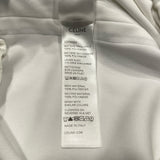 セリーヌ CELINE トリオンフロゴジャージーショートパンツ ホワイト ポリエステル レディース ショートパンツ