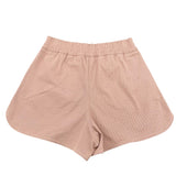 フェンディ FENDI FF総柄ショートパンツ FLP761 ピンク コットン レディース ショートパンツ