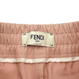 フェンディ FENDI FF総柄ショートパンツ FLP761 ピンク コットン レディース ショートパンツ