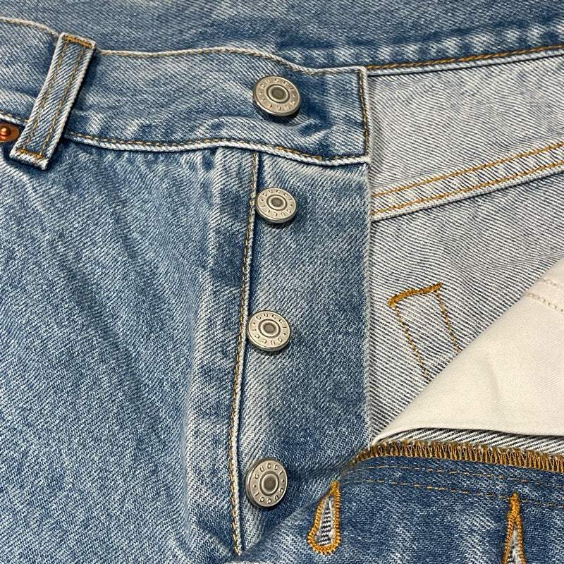 グッチ GUCCI FUORI 総柄プリントデニムパンツ 742915 ブルー