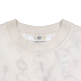 エルメス HERMES Do Re Boucles ツイルレーヌニットシャツ 3H2818D4 アイボリー カシミア レディース 半袖Ｔシャツ