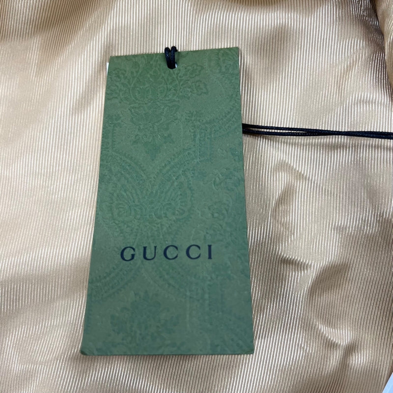 グッチ GUCCI ツイード ショートジャケット 688984 イエロー 40 表地:コットン/ナイロン 裏地:レーヨン レディース その他アウター