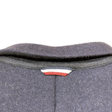 モンクレールガムブルー MONCLER GAMME BLEU GIACCA ブレザーダウンジャケット A23913002100 ネイビー ウール メンズ ダウンジャケット